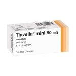 Tiavella Mini 50 mg filmtabletta (50x)