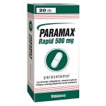 Vitabalans oy Paramax Rapid 500 mg tabletta (20x)
