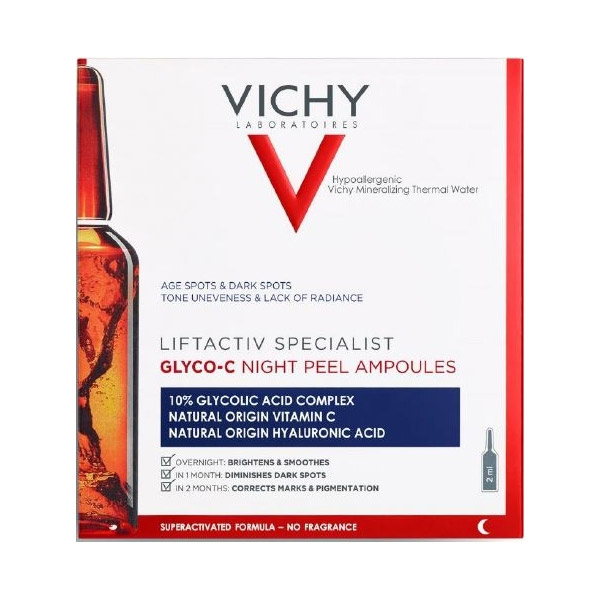 Vichy Liftactiv Specialist (Liftactiv Glyco-C ampulla pigmentfoltok ellen) (10x)