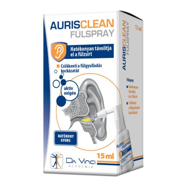 Aurisclean fülspray (15ml)