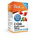 Bioco C+Cink Retard C-vitamin 1000 mg filmtabletta (100x)