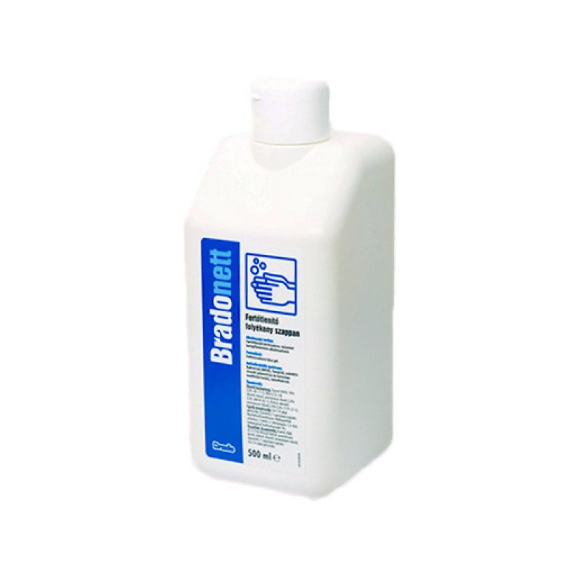 Bradonett fertőtlenítő folyékony szappan (500ml)