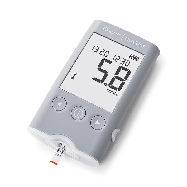 Dcont Trend vércukorszintmérő, vércukormérő - Vércukorszintmérők és kellékeik