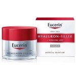 Eucerin Hyaluron-Filler + Volume Lift (bőrfeszesítő éjszakai arckrém minden bőrtípusra) (50ml)