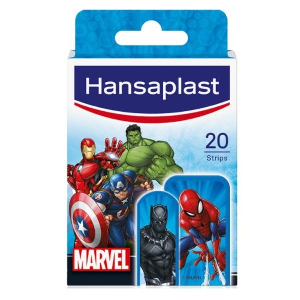 Hansaplast Marvel sebtapasz (20x)