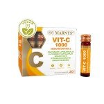 Marnys Vit-C 1000 immunkontroll liposzómális C-vitamin folyékony étrend-kiegészítő (20x)