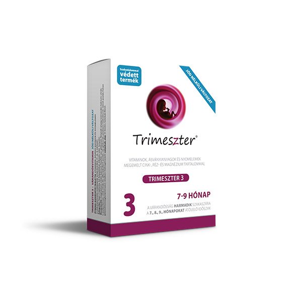 Trimeszter 3 jód nélküli tabletta várandósoknak (60x)