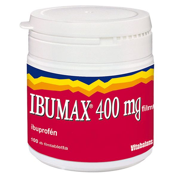 Vitabalans oy Ibumax 400 mg filmtabletta (100x)