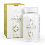 Bioextra C-vitamin 500mg + D3-vitamin 1000NE kapszula (60x)