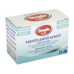 BradoLife fertőtlenítő kendő (25x)
