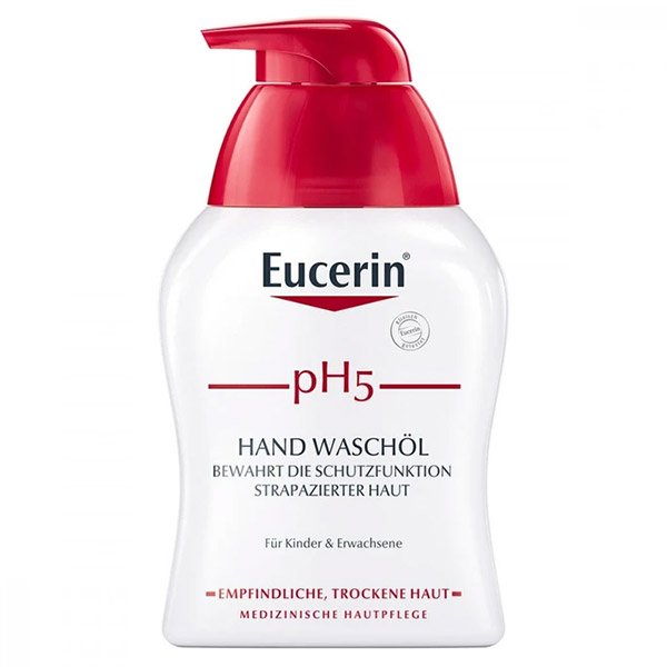 Eucerin pH5 (kézmosó olaj) (250ml)