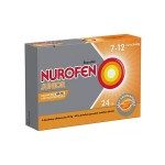 Nurofen Junior narancsízű 100 mg lágy rágókapszula (24x)