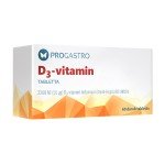 ProGastro D3–vitamin étrend-kiegészítő tabletta (60x)