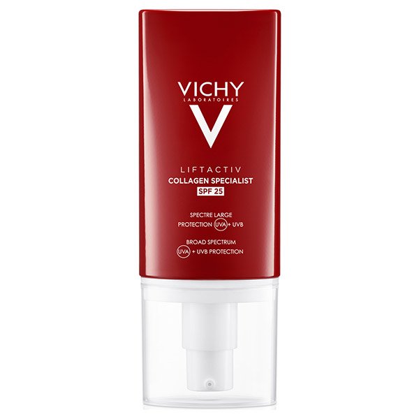 Vichy Liftactiv Specialist (Collagen Specialist komplex öregedésgátló arckrém SPF25) (50ml)