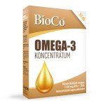 BioCo Omega-3 koncentrátum kapszula (30x)