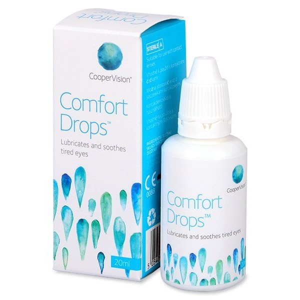Comfort Drops nyugtató szemcsepp (20ml)