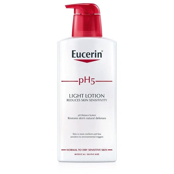 Eucerin pH5 (extra könnyű hidratáló testápoló) (400ml)