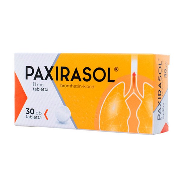 Paxirasol 8 mg tabletta (30x)