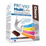 Provio Multi Life Choco étcsokoládé szelet (20x)