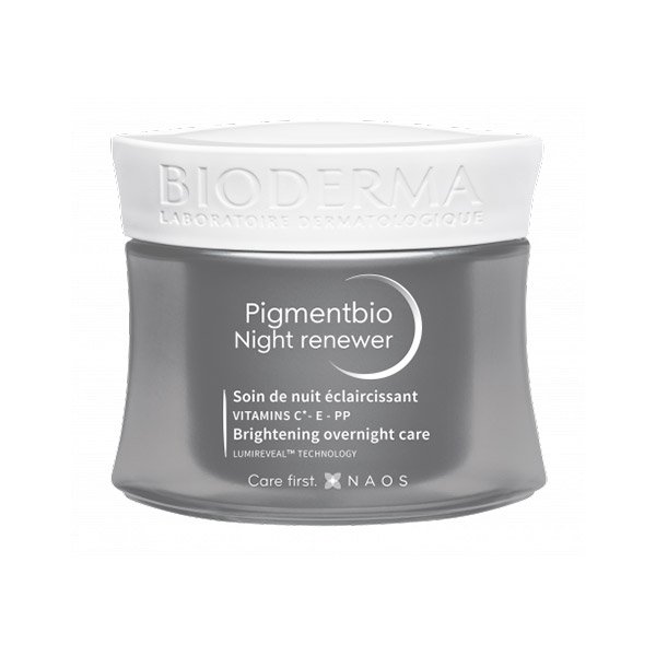BIODERMA Pigmentbio Night Renewer éjszakai regeneráló krém (50ml)