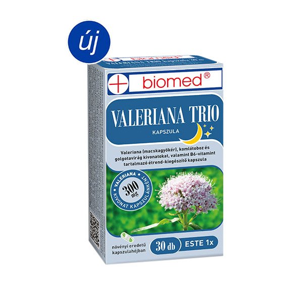 Biomed Valeriana Trio kapszula (30x)