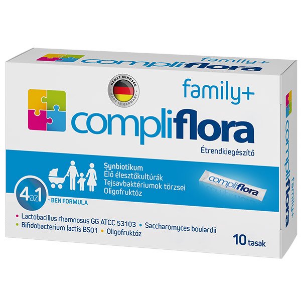 Compliflora Family por (10x)
