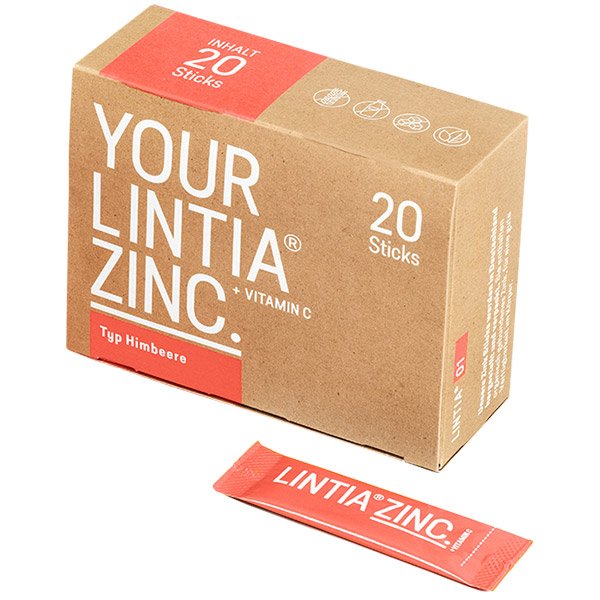 Lintia Cink + C-vitamin étrend-kiegészítő por (20x)
