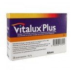 Vitalux Plus Omega-3 kapszula (28x)