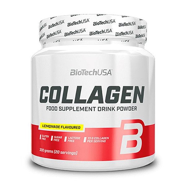 BioTechUSA Collagen limonádé ízű italpor (300g)