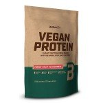 BioTechUSA Vegan Protein erdei gyümölcs ízű italpor (500g)