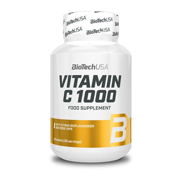 BioTechUSA Vitamin C 1000 Bioflavonoids tabletta (30x)