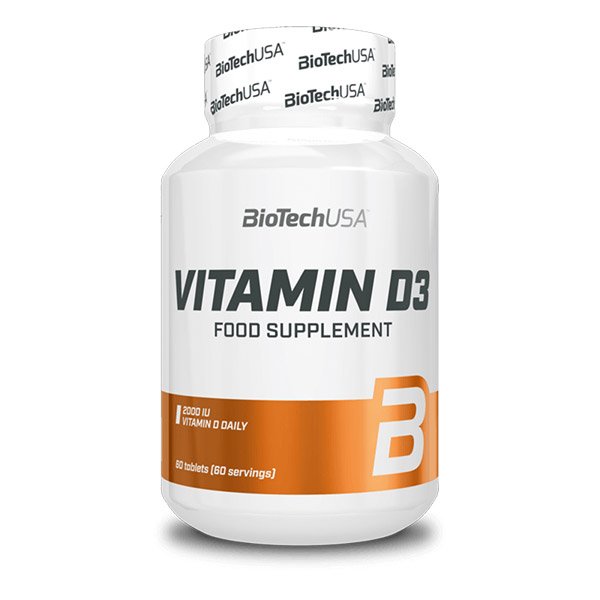 BioTechUSA Vitamin D3 50mcg tabletta (60x)