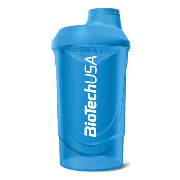 BioTechUSA Wave Shaker kék keverőpalack (600ml)
