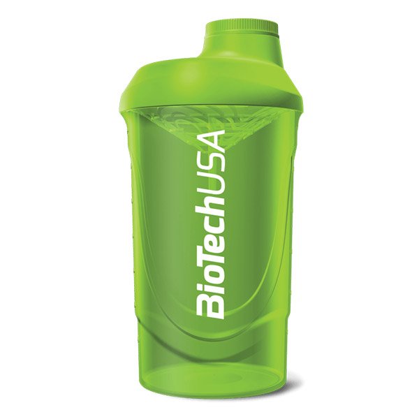 BioTechUSA Wave Shaker zöld keverőpalack (600ml)