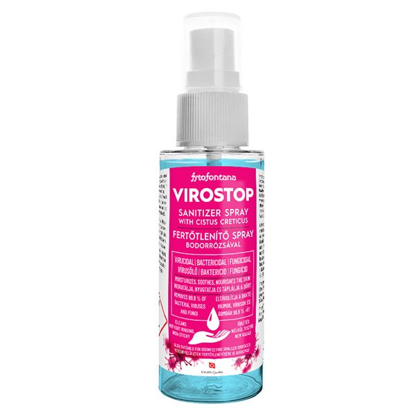 Virostop fertőtlenítő spray (100ml)