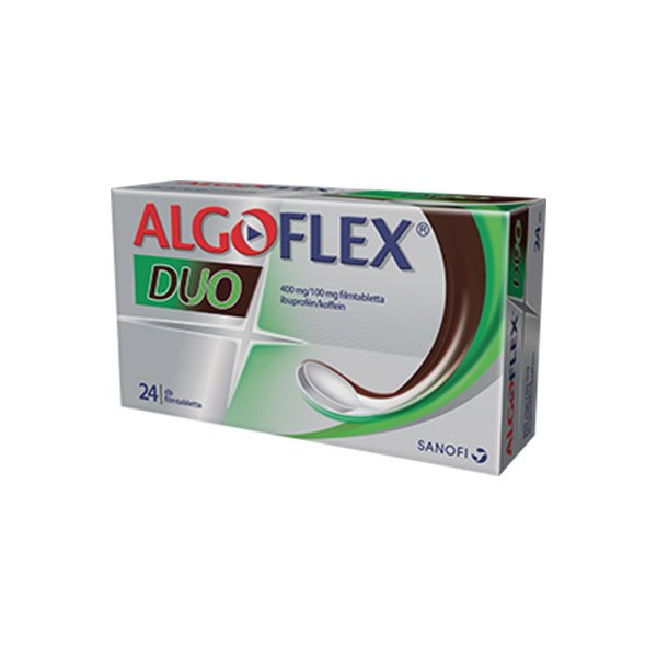 Algoflex Duo 400 mg/100 mg filmtabletta (24x)