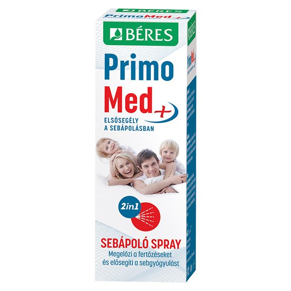 Béres PrimoMed sebápoló spray (150ml)