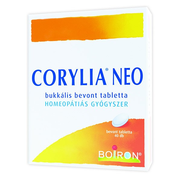 Corylia NEO bukkális bevont tabletta (40x)