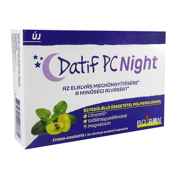 Datif PC Night kapszula (30x)
