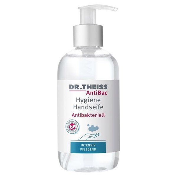 Dr. Theiss Antibac Higiéniai folyékony szappan (250ml)