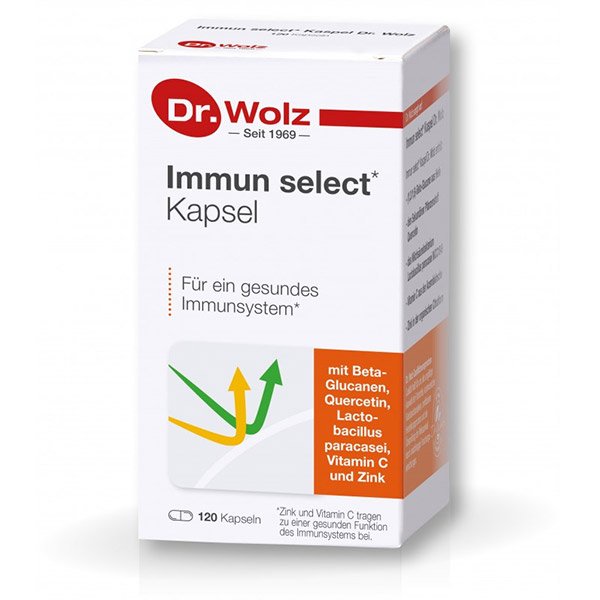 Dr. Wolz Immun Select kapszula (120x)