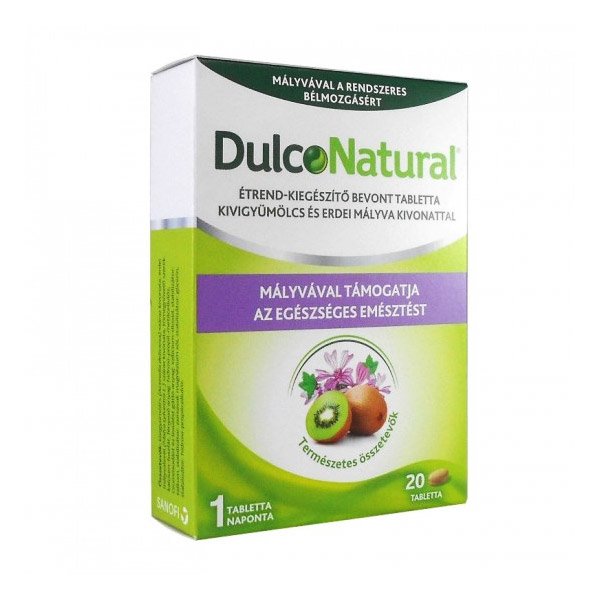 DulcoNatural bevont tabletta (20x)