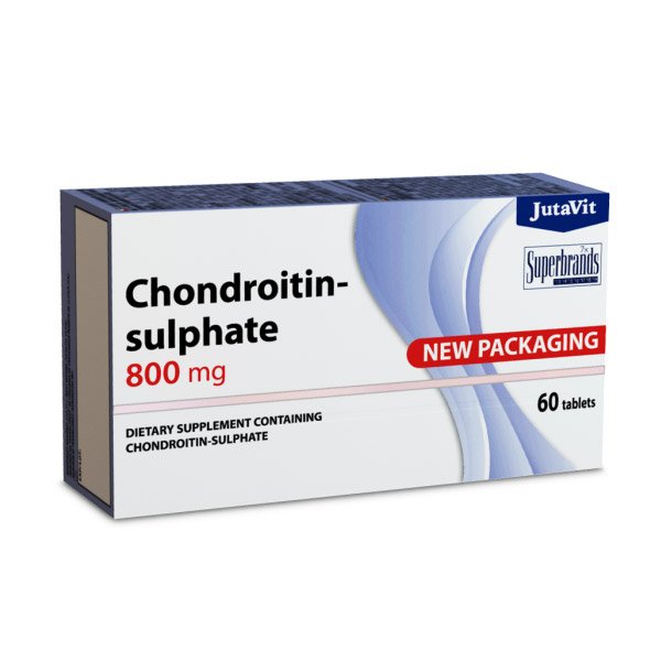 JutaVit Chondroitin-sulphate 800 mg filmtabletta (60x)