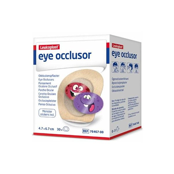 Leukoplast Eye Occlusor szemtakaró - 4,7cm x 6,7cm (30x)