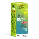 Lolisept 1,5 mg/ml szájnyálkahártyán alkalmazott spray (30ml)