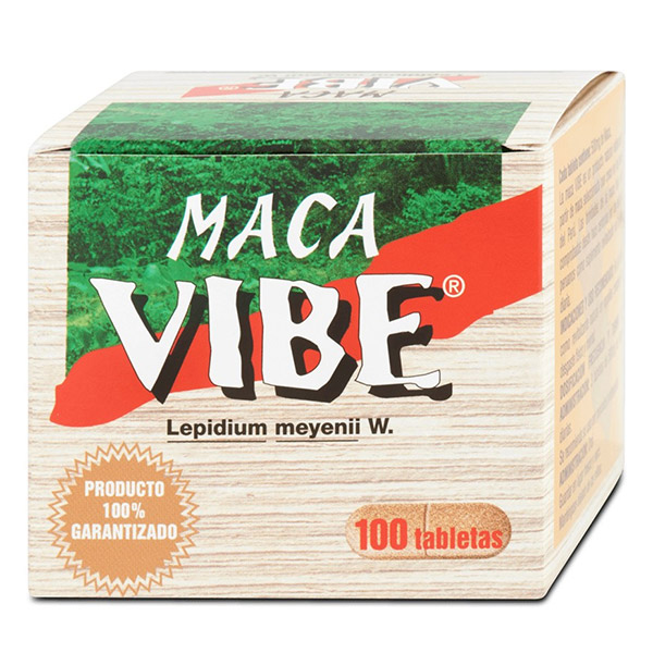 Maca Vibe tabletta (100x)