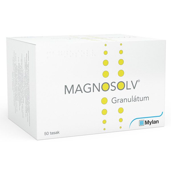 Magnosolv granulátum (50x)