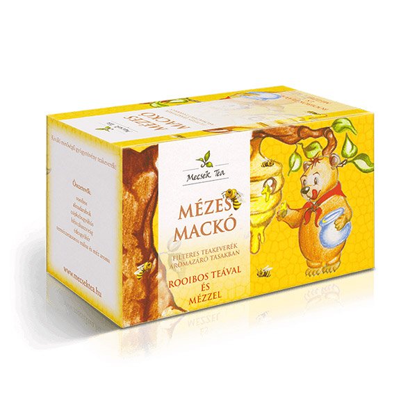 Mecsek Mézes Mackó filteres teakeverék (20x)