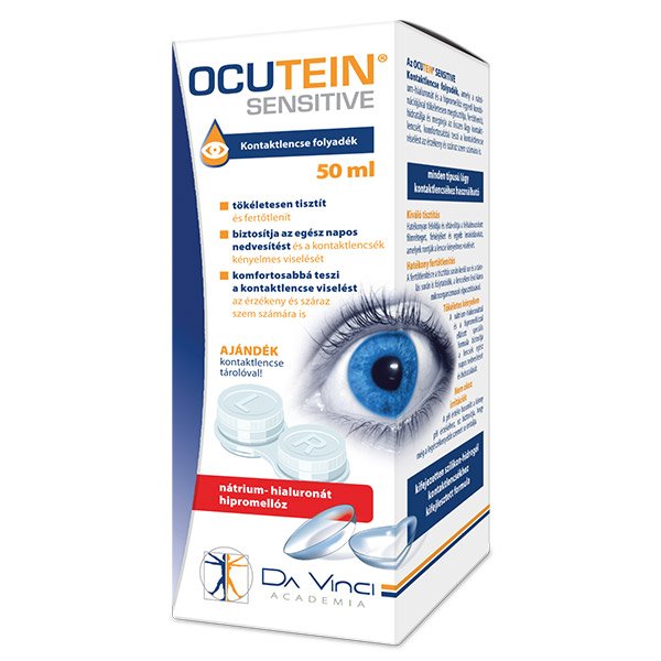 Ocutein Sensitive kontaktlencse folyadék (50ml)