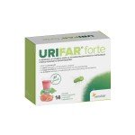 Sensilab Urifar Forte D-mannózt, A-vitamint, rozella- és meggyszárkivonatot tartalmazó granulátum (14x)